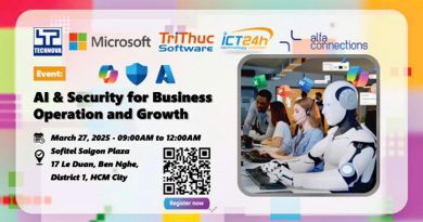 dataMAKER đồng hành cùng Microsoft tại Hội Thảo AI & Security: Cơ Hội Vàng Cho Doanh Nghiệp Trong Kỷ Nguyên Số